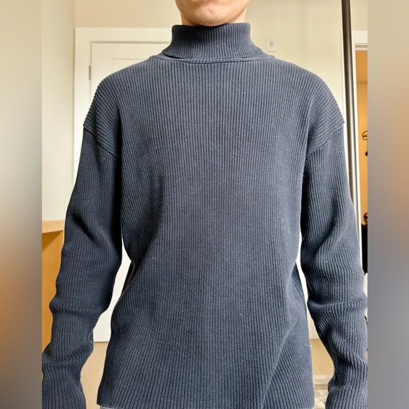 Renee Hauer Turtle Neck 100% Cotton - Picture 3 of 4